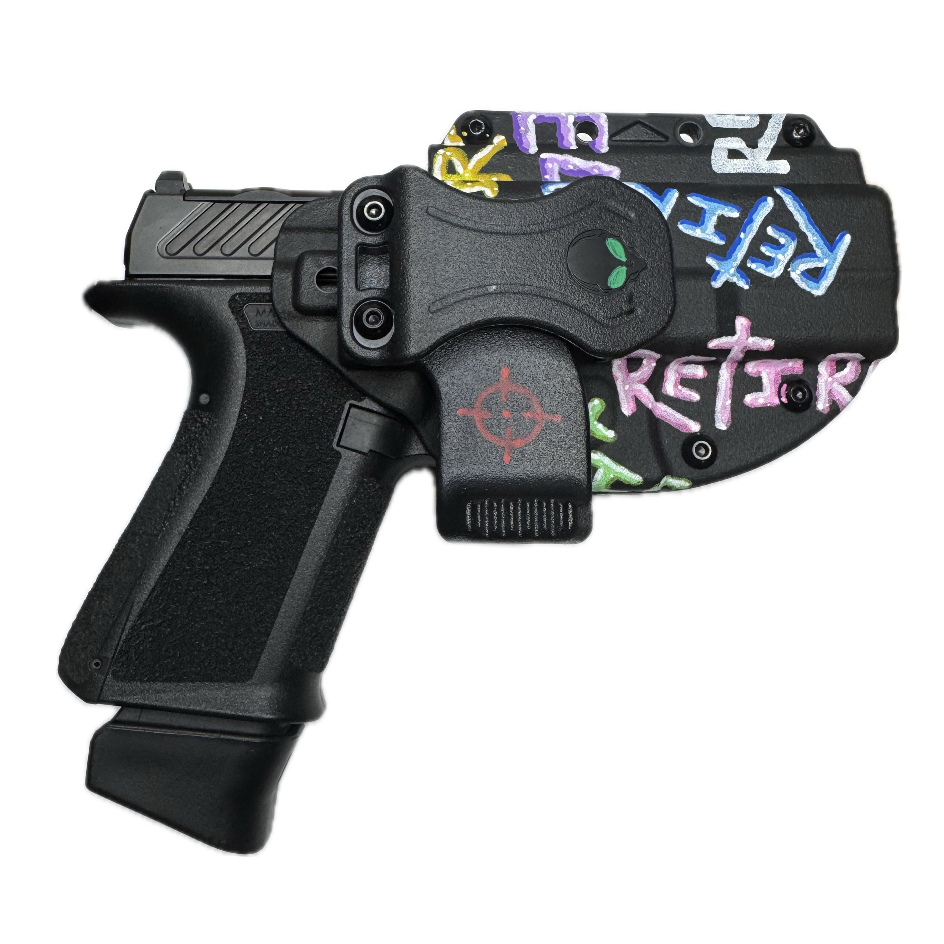Custom Holsters by Glitcher Millie